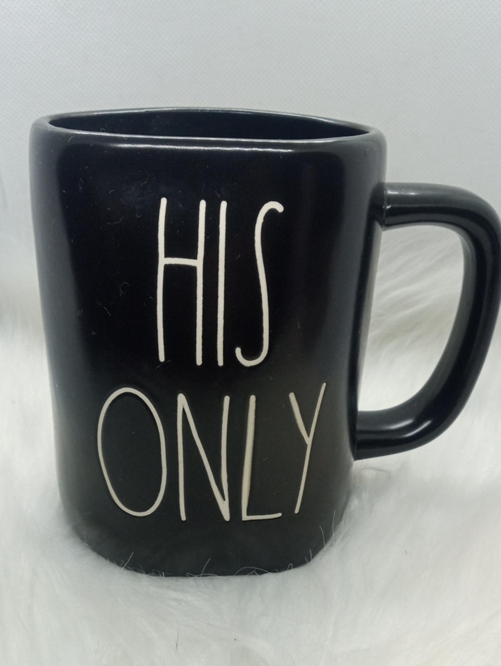 RAE DUNN: HIS ONLY MUG